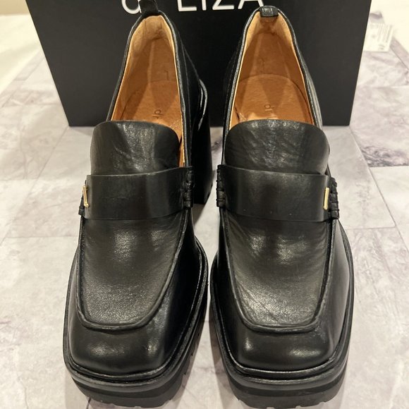 dr LIZA loafer pump - BLACK - Size 5 - NIB celebrity manual osteopath PRISCILLA - Picture 8 of 8